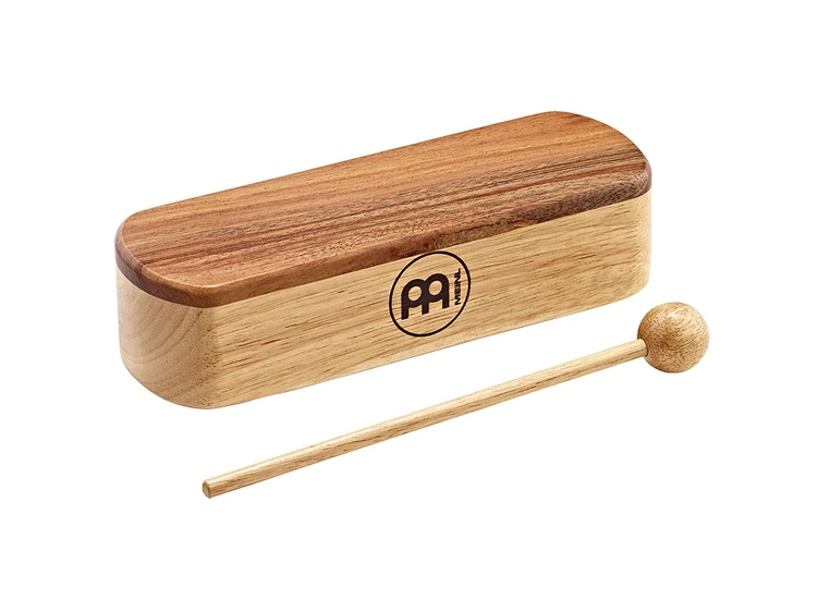 Meinl PMWB1-L Professional Wood Block Large m/klubbe 
